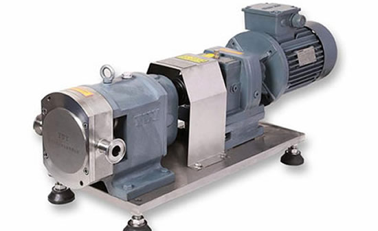 卫生转子泵的结构分类与特点介绍