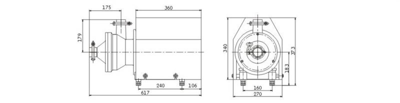 2.2Kw-10T-24m 回程泵（自吸泵） Return pump(self-priming pump)